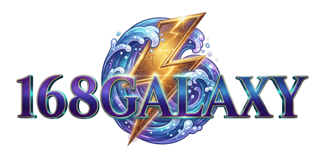 168galaxy ศูนย์รวมเดิมพันออนไลน์ครบวงจร สล็อตแตกง่ายจ่ายจริง
